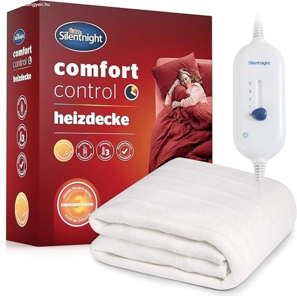 Silentnight Comfort Control sérült hőszabályozós melegítő ágybetét 150
x 160 cm