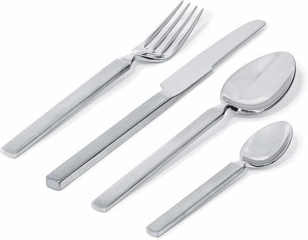 Alessi Dry hiányos evőeszközkészlet, 4 darabos, (4180S24)