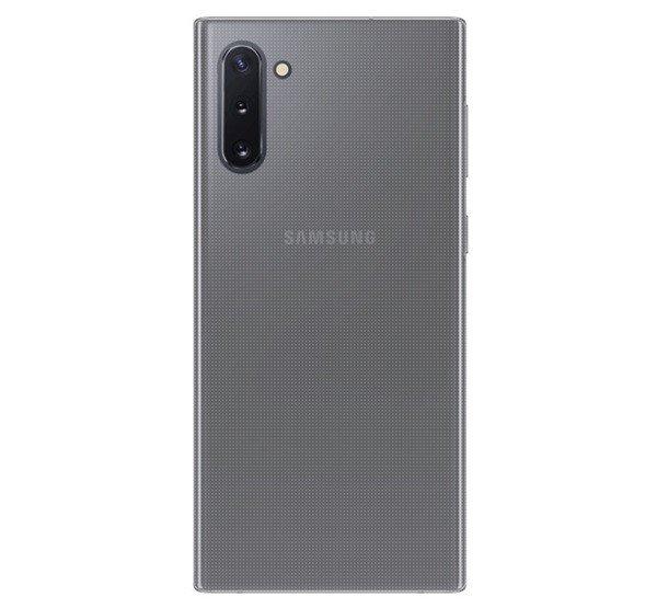 Szilikon telefonvédő (ultravékony) ÁTLÁTSZÓ Samsung Galaxy Note 10
(SM-N970F)