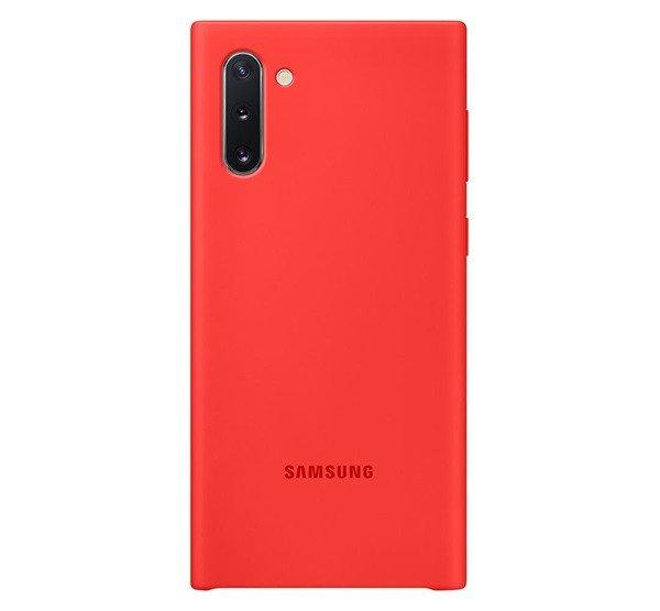 SAMSUNG műanyag telefonvédő (szilikon betét) PIROS Samsung Galaxy Note 10
(SM-N970F)