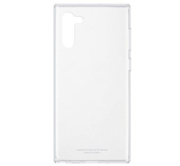 SAMSUNG szilikon telefonvédő ÁTLÁTSZÓ Samsung Galaxy Note 10 (SM-N970F)