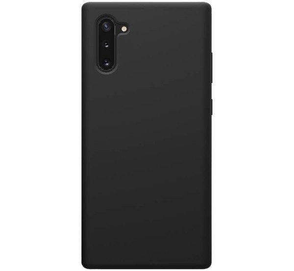 NILLKIN FLEX PURE szilikon telefonvédő (ultravékony, környezetbarát,
mikrofiber plüss belső, matt) FEKETE Samsung Galaxy Note 10 (SM-N970F)