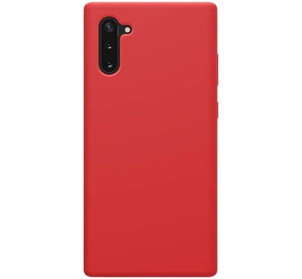 NILLKIN FLEX PURE szilikon telefonvédő (ultravékony, környezetbarát,
mikrofiber plüss belső, matt) PIROS Samsung Galaxy Note 10 (SM-N970F)