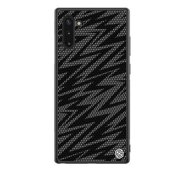 NILLKIN TWINKLE szilikon telefonvédő (közepesen ütésálló, műanyag
hátlap, környezetbarát, csillogó) FEKETE Samsung Galaxy Note 10 (SM-N970F)