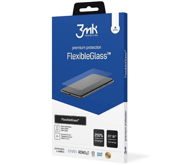 3MK FLEXIBLE GLASS képernyővédő üveg (2.5D, flexibilis, ultravékony,
0.2mm, 7H, külső kijelzőre) ÁTLÁTSZÓ Samsung Galaxy Z Fold4 5G (SM-F936)