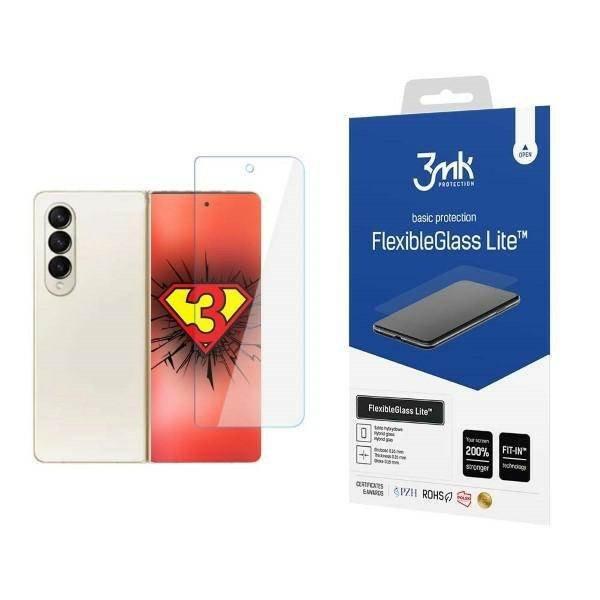 3MK FlexibleGlass Lite Samsung Galaxy F936 Z Fold4 Hibrid üveg Lite - elülső
képernyővédő fólia