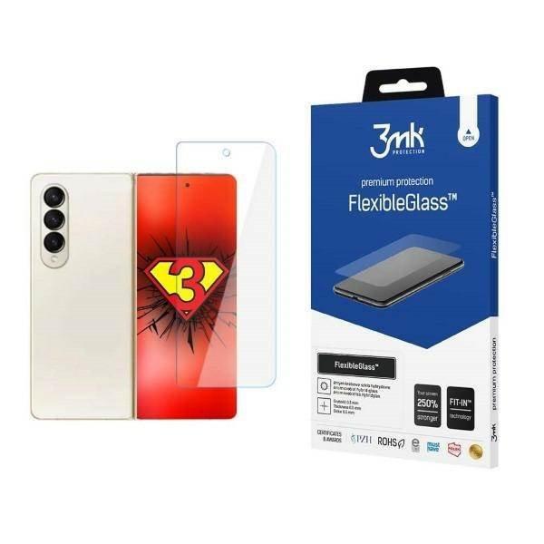3MK FlexibleGlass Samsung Galaxy F936 Z Fold4 hibrid üveg képernyővédő
fólia