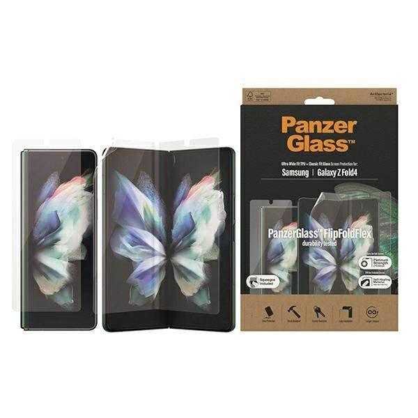 PanzerGlass Ultra-Wide Galaxy Z Fold4 antibakteriális + Classic Fit
képernyővédő fólia
