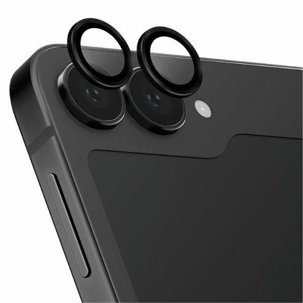 UNIQ Optix alumínium kamera lencse védő üveg fekete szegéllyel Samsung
Galaxy Z Flip6 F741