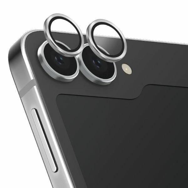 UNIQ Optix alumínium kamera lencse védő üveg fehér szegéllyel Samsung
Galaxy Z Flip6 F741