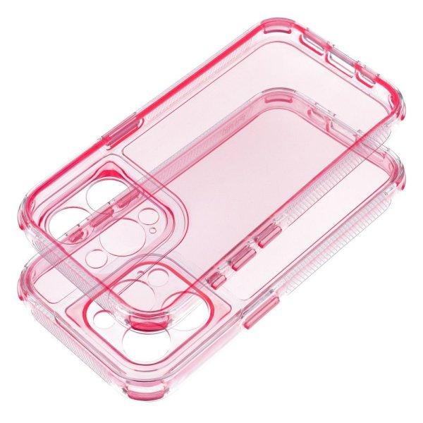 MATRIX CLEAR tok iPhone 13 - púder rózsaszín