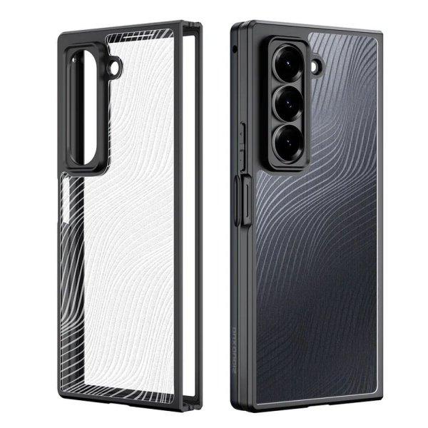 Dux Ducis Aimo tok Samsung Galaxy Z Fold SE - fekete