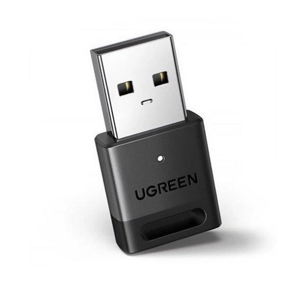 UGREEN CM591 bluetooth adapter (USB, v5.3) FEKETE