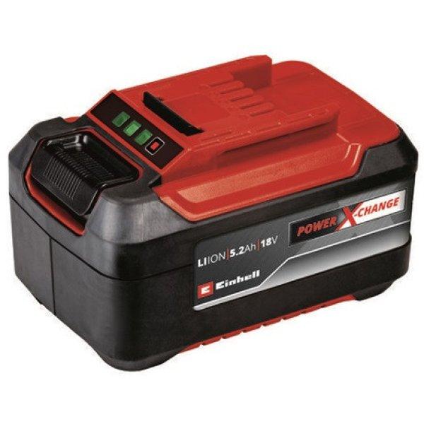 Einhell Akkumulátor 2X 5,2 Ah Power X-Change Twinpack