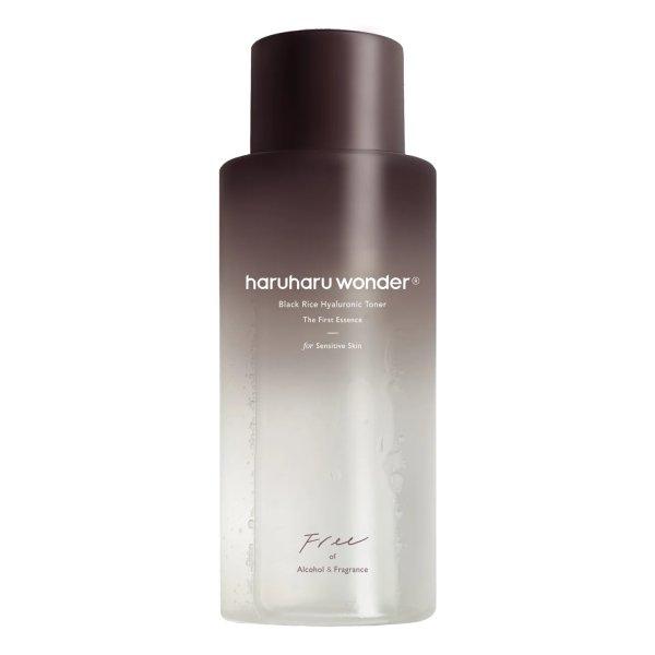 Haruharu Wonder Hidratáló tonik érzékeny bőrre Black Rice (Hyaluronic
Toner) 300 ml