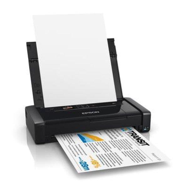EPSON WORKFORCE WF-100W színes mobil nyomtató, akkumulátorral►(Színes,
Tintasugaras, A4-es, csak nyomtat, WiFi-s)