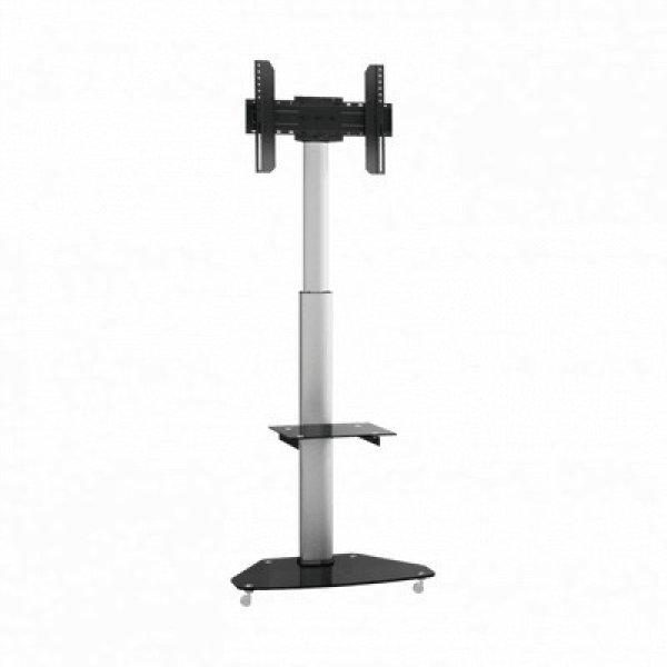 SBOX FS-500 Gurulós konzol, konferencia állvány, 37"-70", 600x400,
max 40 kg