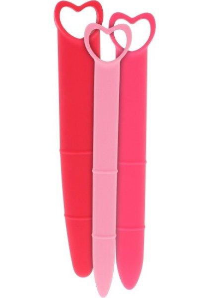 Mae B Intimate Health Silicone Vaginal Dilators 3 pack