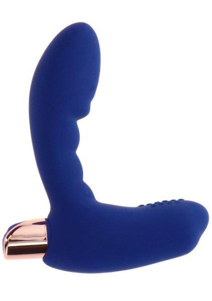 ToyJoy The Heroic P-Spot Buttplug Blue