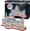 3d profi puzzle: Szent Pl katedrlis (UK) CubicFun 3D hres