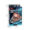 3D kicsi puzzle: Pirate Ship - kalzhaj