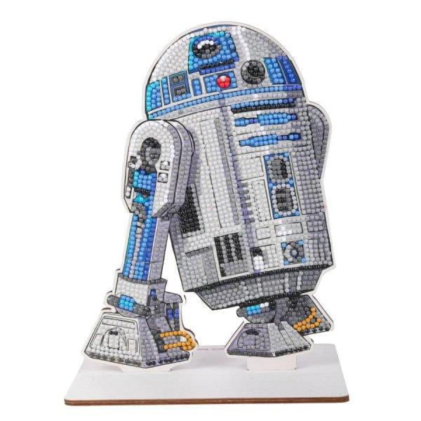 Crystal Art Gyémántszemes kirakó XL - R2-D2