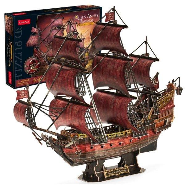 3D profi puzzle: Anna királynő bosszúja - Bíbor változat