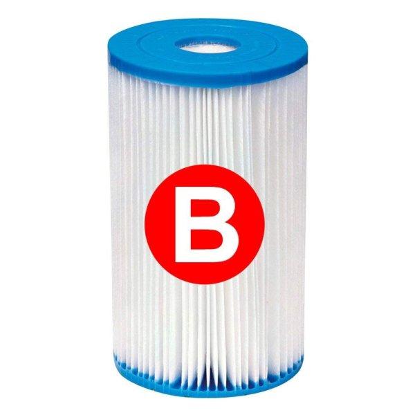 INTEX B tipusú szűrő patron