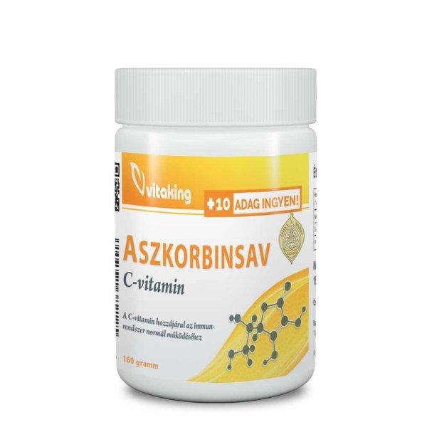 Vitaking C-Ascorbin 160g
