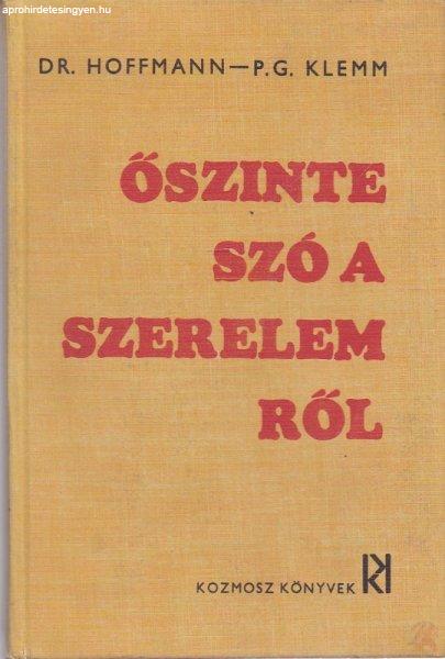 ŐSZINTE SZÓ A SZERELEMRŐL