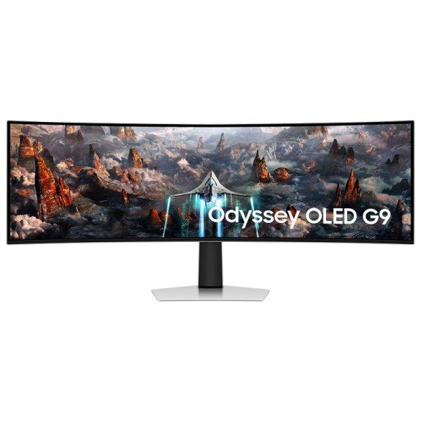 SAMSUNG 49" LS49CG934SUXEN Odyssey G9 G93SC DQHD OLED 32:9 0,03ms ívelt
gamer ultrawilde monitor