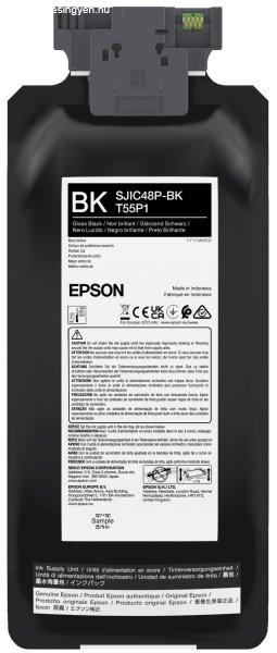 Epson C8000 Patron Black /o/ SJIC48P-BK