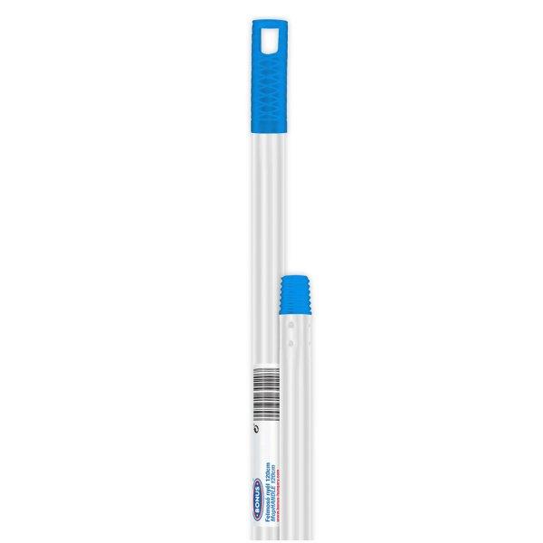 Felmosónyél / partvis nyél alumínium 120 cm menetes véggel Bonus_B207K kék
véggel