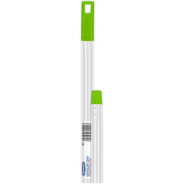 Felmosónyél / partvis nyél alumínium 120 cm menetes véggel Bonus_B207Z
zöld véggel