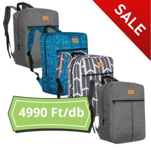 4 db akciós Ryanair, Wizzair kézipoggyász, hátizsák 40x20x25 cm