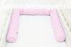 Scamp rcsvd hengerprna 300cm - Rosa Stars