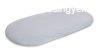 Pamut gumis leped mzeskosrba 35*75cm - szrke 
