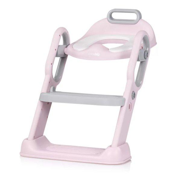 Chipolino Flippy lépcsős wc szűkítő - Pink