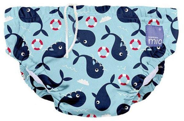 BambinoMio úszópelenka XL 12-15 kg - Whale Wharf