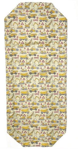 Baby Bruin Óvodai derékalj 124*52cm (+-2cm) - munkagép