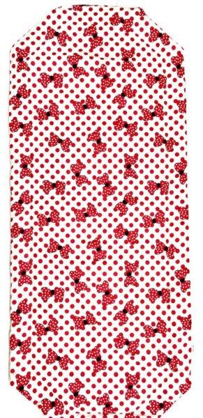 Baby Bruin Óvodai derékalj 124*52cm (+-2cm) - Masnis piros pöttyös