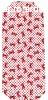 Baby Bruin vodai derkalj 124*52cm (+-2cm) - Masnis piros p