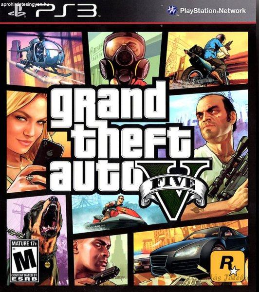 GTA Grand Theft Autó 5 Ps3 játék