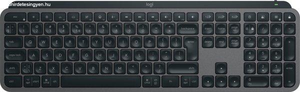 Logitech MX Keys S - vezeték nélkül, háttérvilágított billentyűzet - US
- grafit