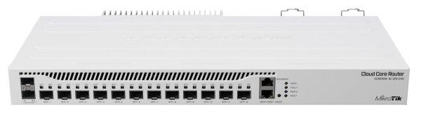 MIKROTIK RouterBOARD Cloud Core Router CCR2004-1G-12S+2XS + L6 (1,7GHz; 4GB
RAM;1xGLAN;12xSFP+; 2xSFP28; dual PSU) rack