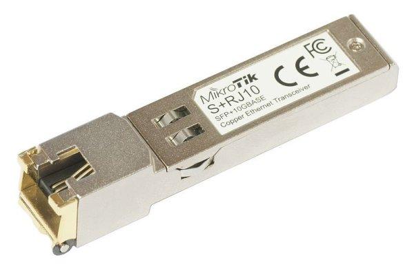 MIKROTIK SFP+ modul RJ45 10/100/1000M/2.5G/5G/10G copper module