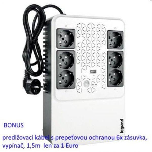 LEGRAND UPS  KEOR MP 600VA / 360W FR USB