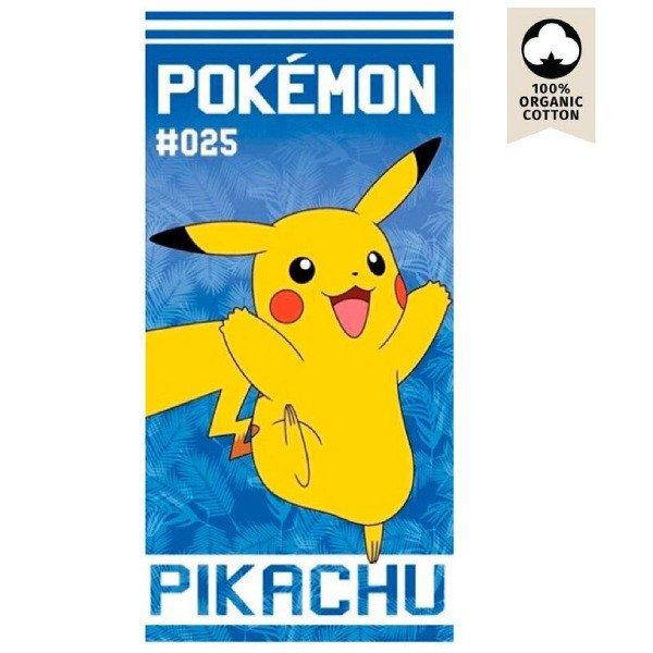 Törölköző Pikachu (Pokémon), pamut