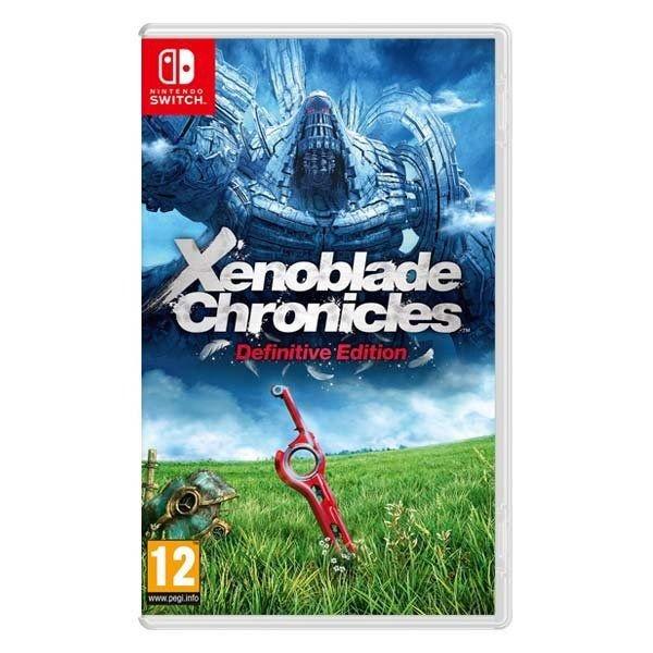 Xenoblade Chronicles (Definitive Kiadás) - Switch