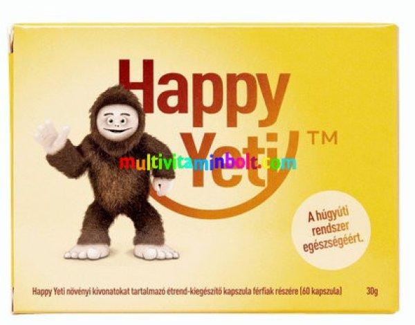  Happy Yeti prémium prosztata kapszula férfi vizelési panaszokra - 60db
kapszula 